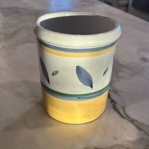 Williams Sonoma cooking utensil holder